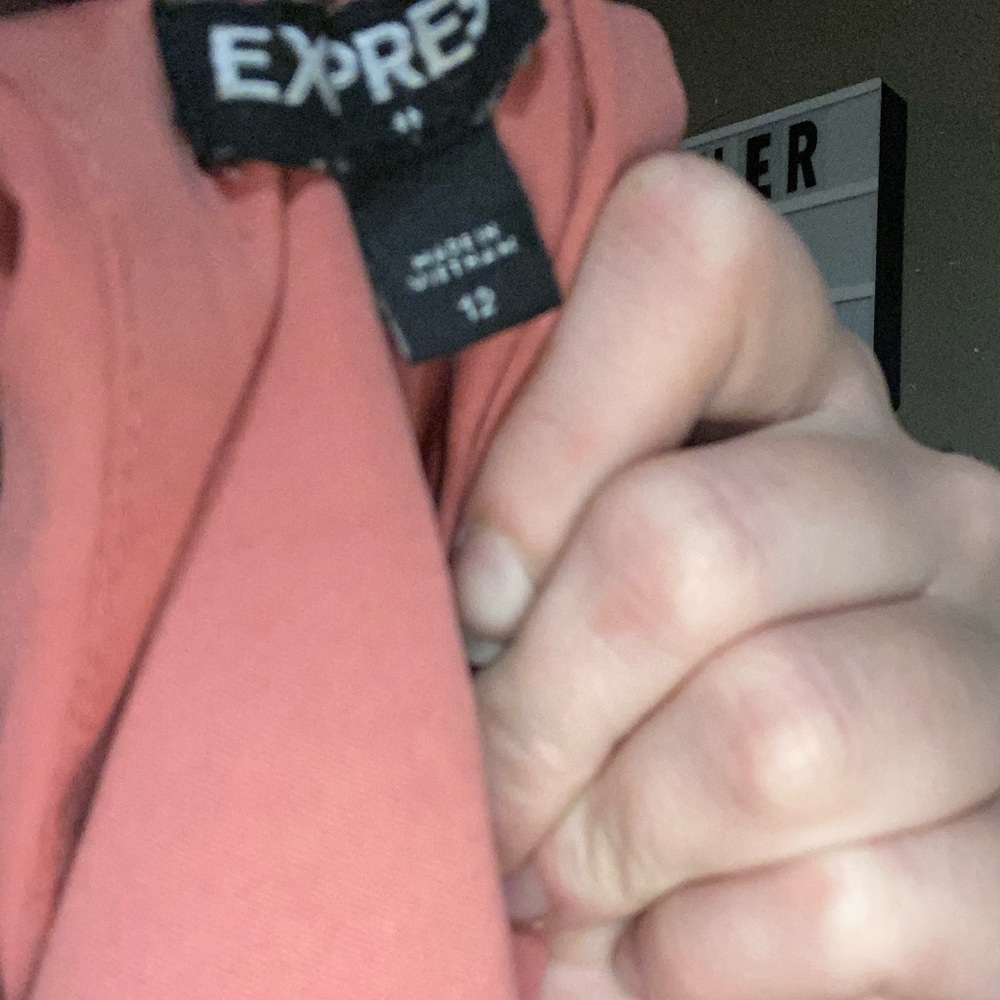 Express dress